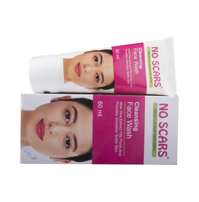 No scars face wash